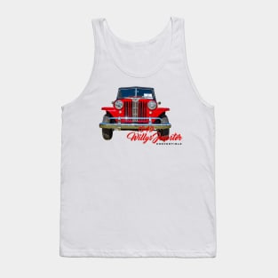 1949 Willys Jeepster Convertible Tank Top